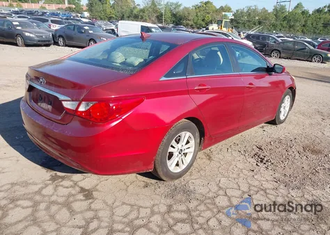 2013 Hyundai Sonata Gls from USA, damaged, VIN 5NPEB4AC5DH676047